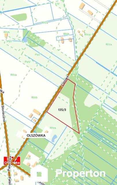 Działka Olszówka