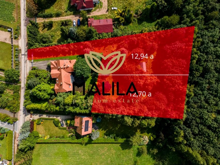 Działka budowlana Lusina