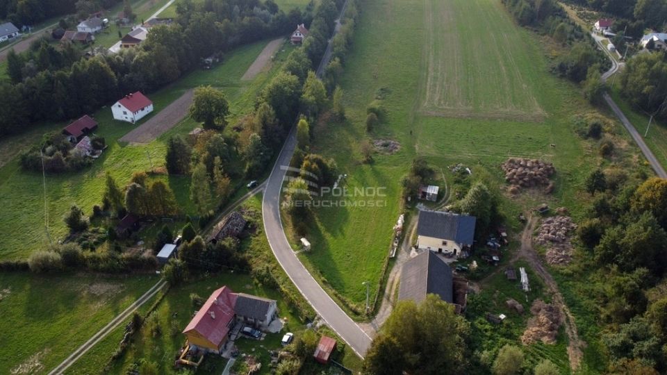 Działka Łomna