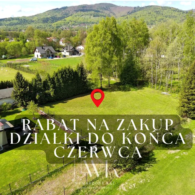 Działka budowlana Wilkowice