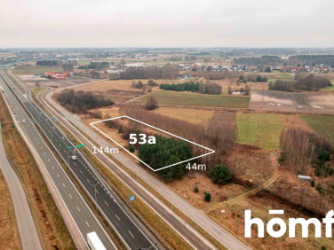 Działka usługowa Nowy Kiełbów