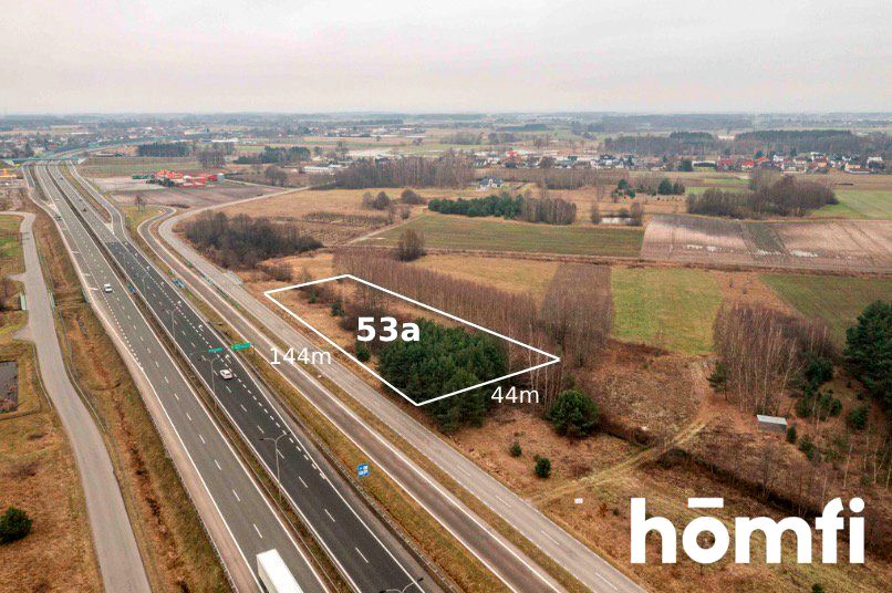 Działka usługowa Nowy Kiełbów