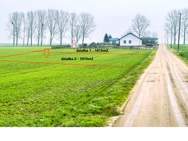 Działka budowlana Radoszewo
