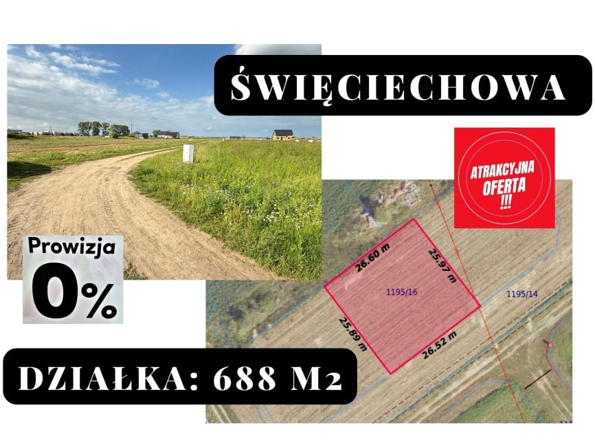 Działka budowlana Leszno