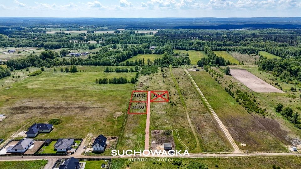 Działka Zielona Góra