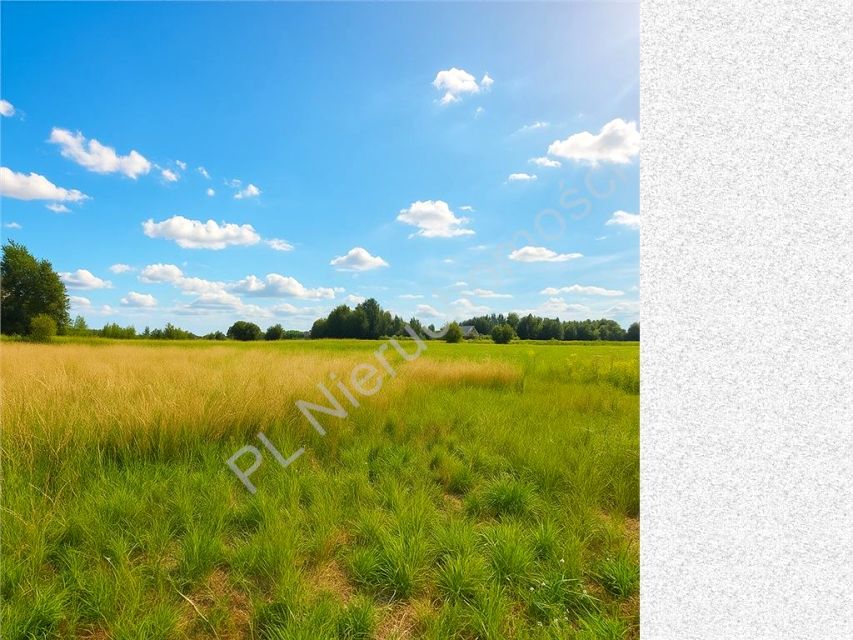 Działka budowlana Książenice