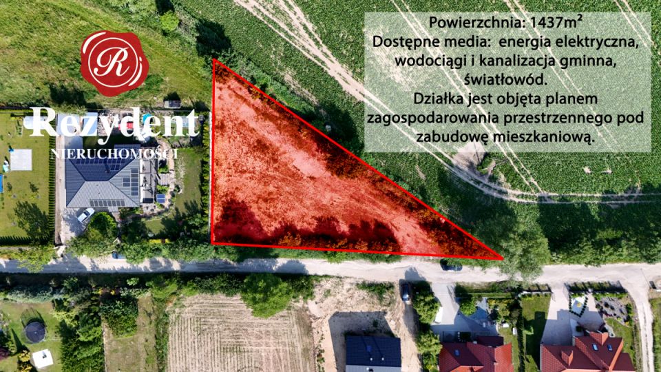 Działka inna Żnin