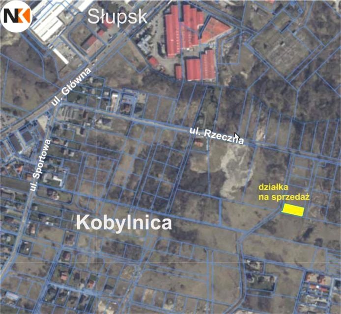 Działka budowlana Kobylnica