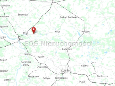 Pusta działka Ułęż