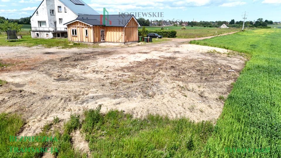 Działka budowlana Rokocin