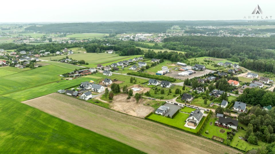 Działka budowlana Somonino
