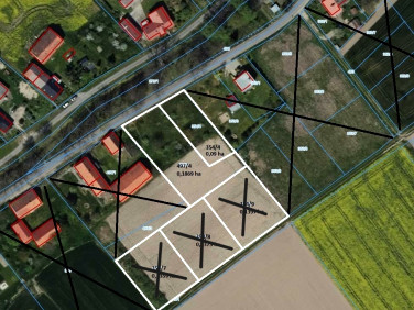 Działka budowlana Gościce