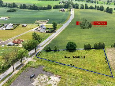 Działka budowlana Sroczyn