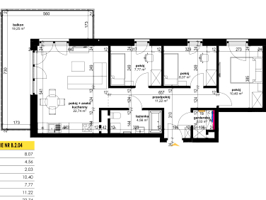 Mieszkanie apartamentowiec sprzedaż
