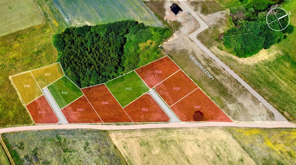 Działka Siemianice
