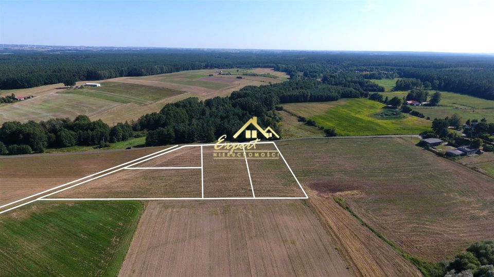 Działka budowlano-rolna Dziarny