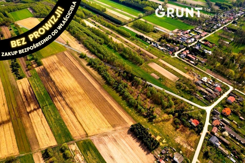 Działka budowlana Skierniewice