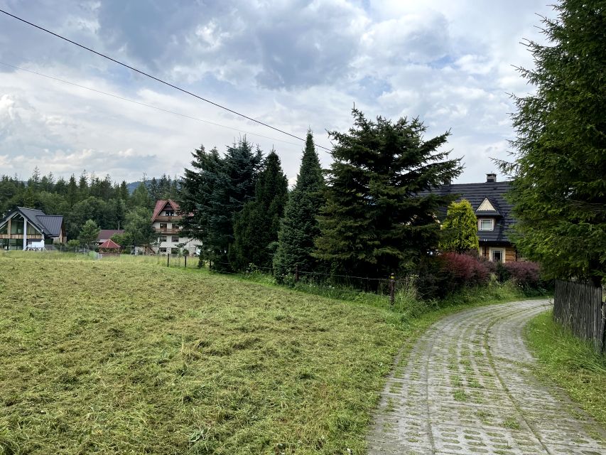 Działka rolna Zakopane sprzedam