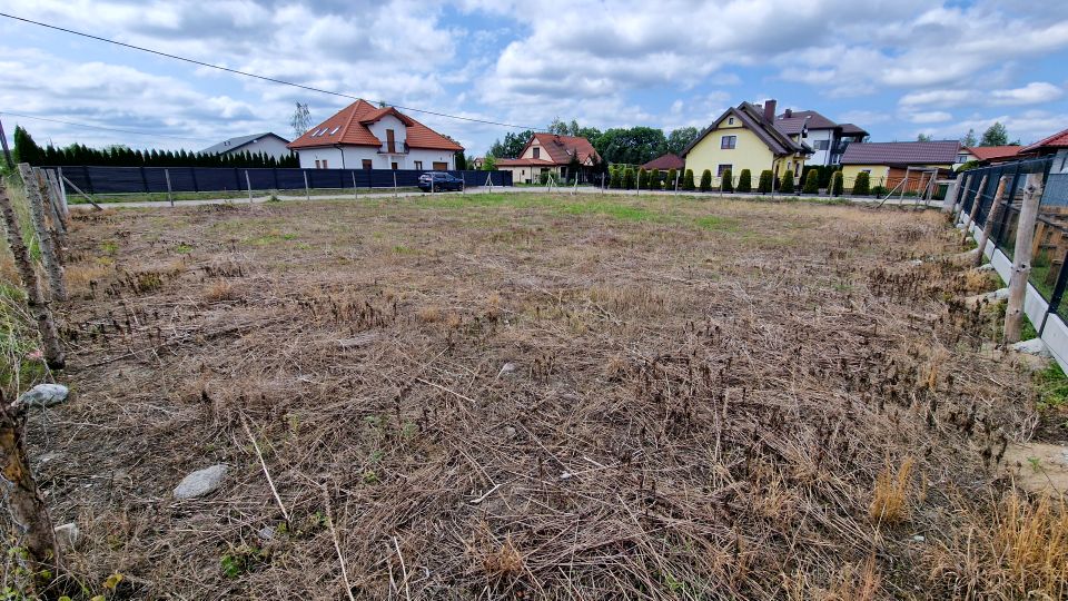 Działka budowlana Brzozówka