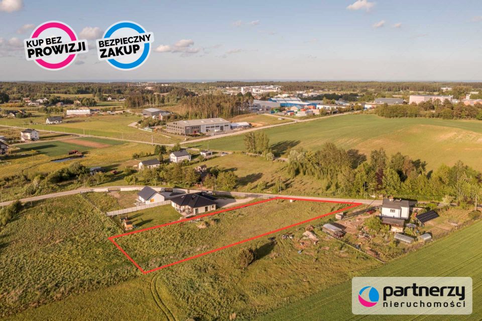 Działka budowlana Chwaszczyno sprzedam