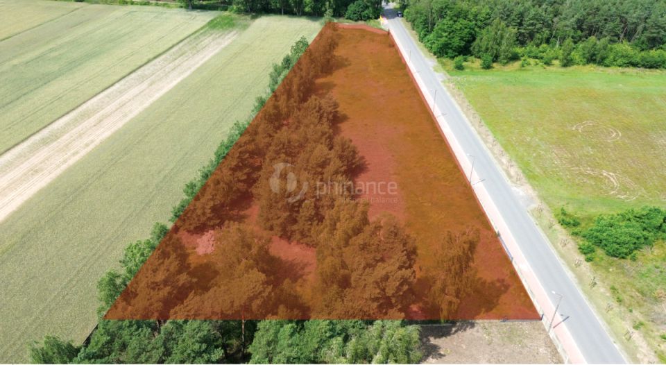Działka inwestycyjna Lądek