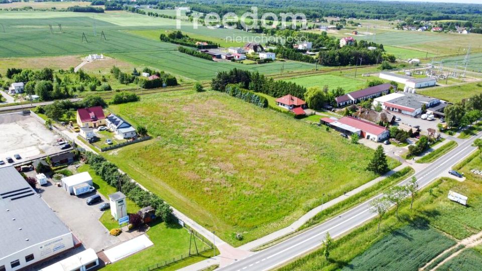 Działka usługowa Ustronie Morskie