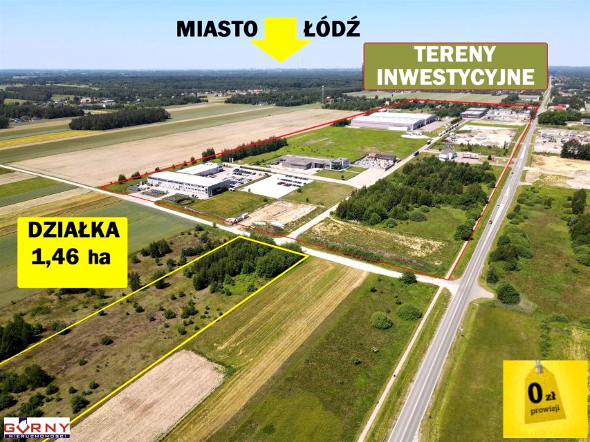 Pusta działka Bukowiec