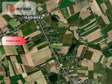 Działka budowlana Łubianka sprzedam
