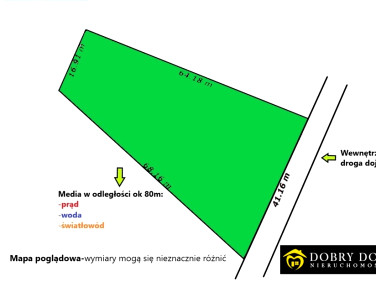 Działka budowlana Krypno Wielkie sprzedam