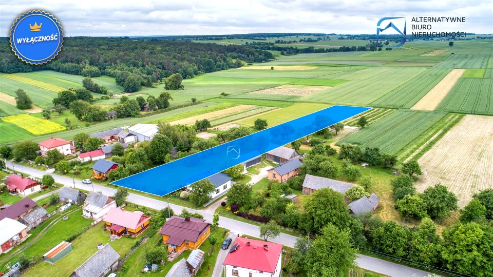 Działka siedliskowa Huta