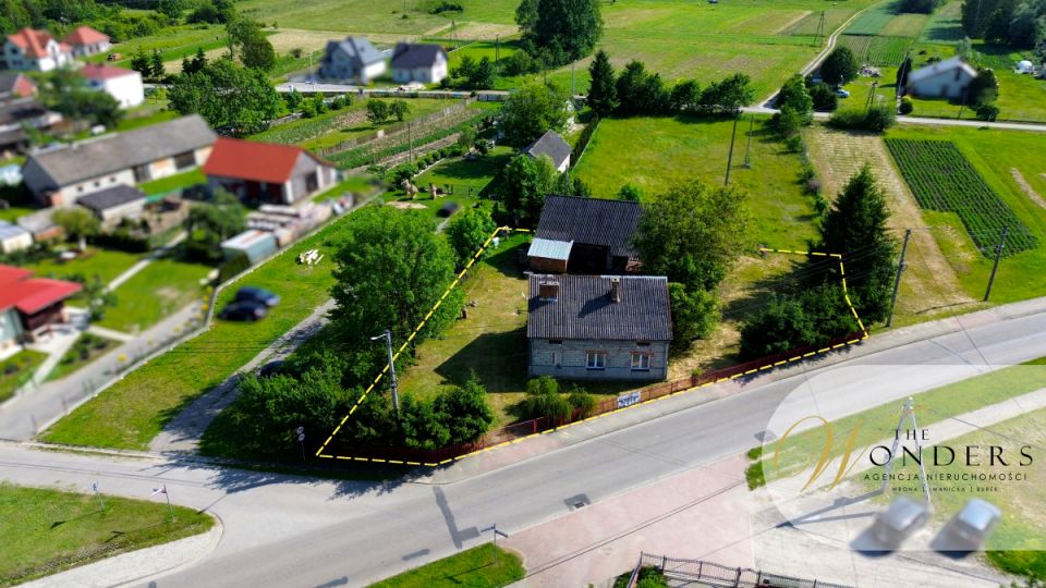 Dom z garażem