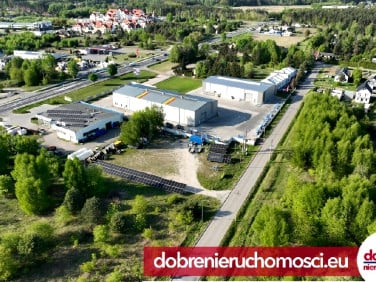 Działka inwestycyjna Osielsko