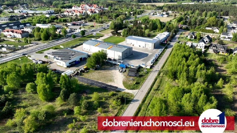 Działka inwestycyjna Osielsko