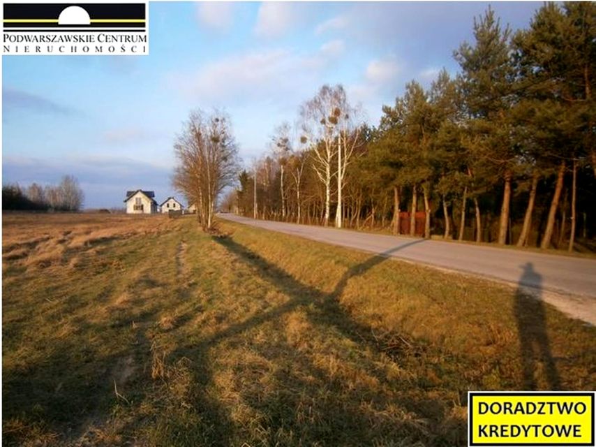 Działka budowlana Błonie