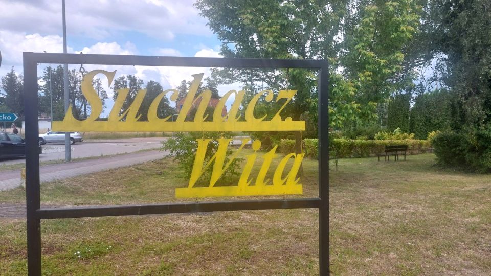 Działka budowlana Suchacz