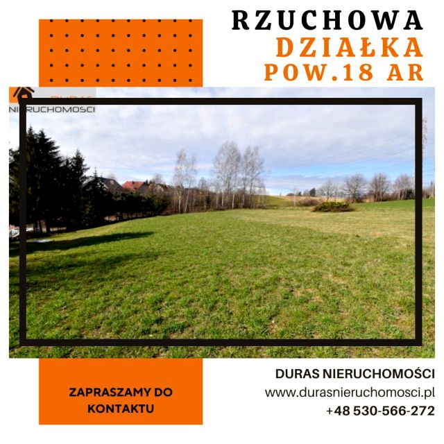 Działka budowlana Rzuchowa