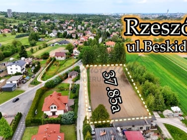Działka budowlana Rzeszów