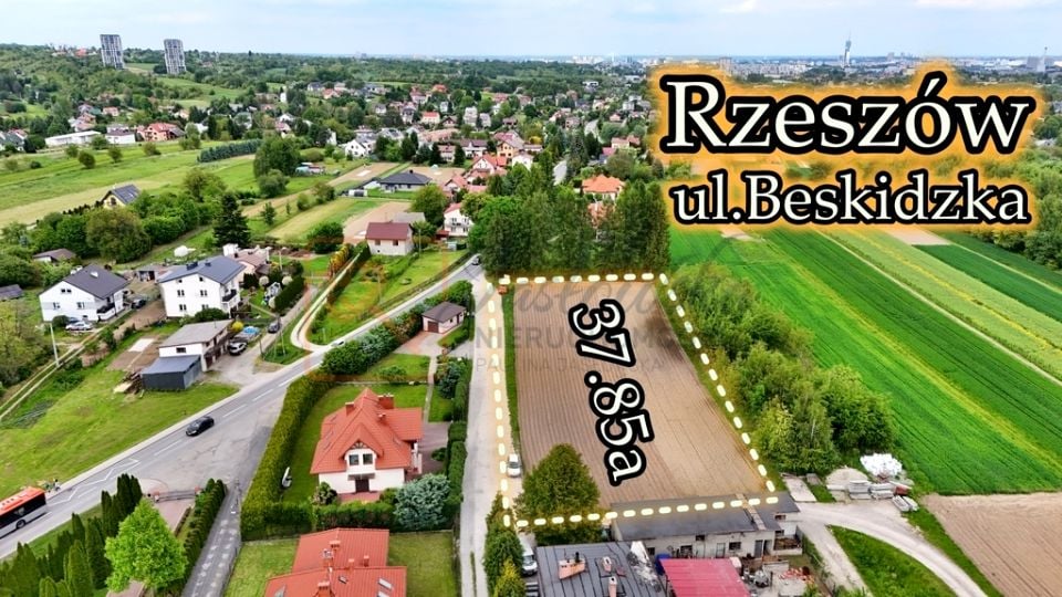 Działka budowlana Rzeszów