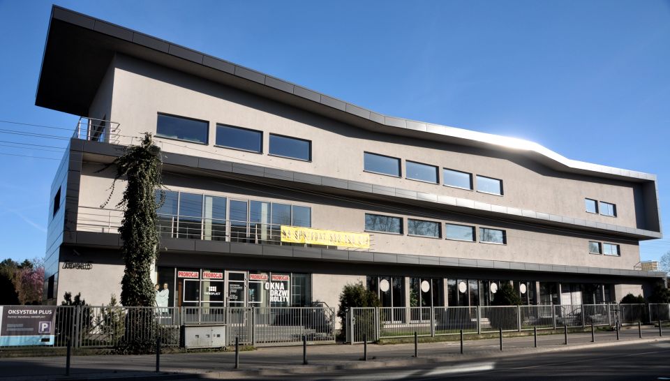 Budynek użytkowy Poznań