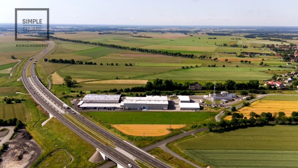 Działka inwestycyjna Kłobuczyn