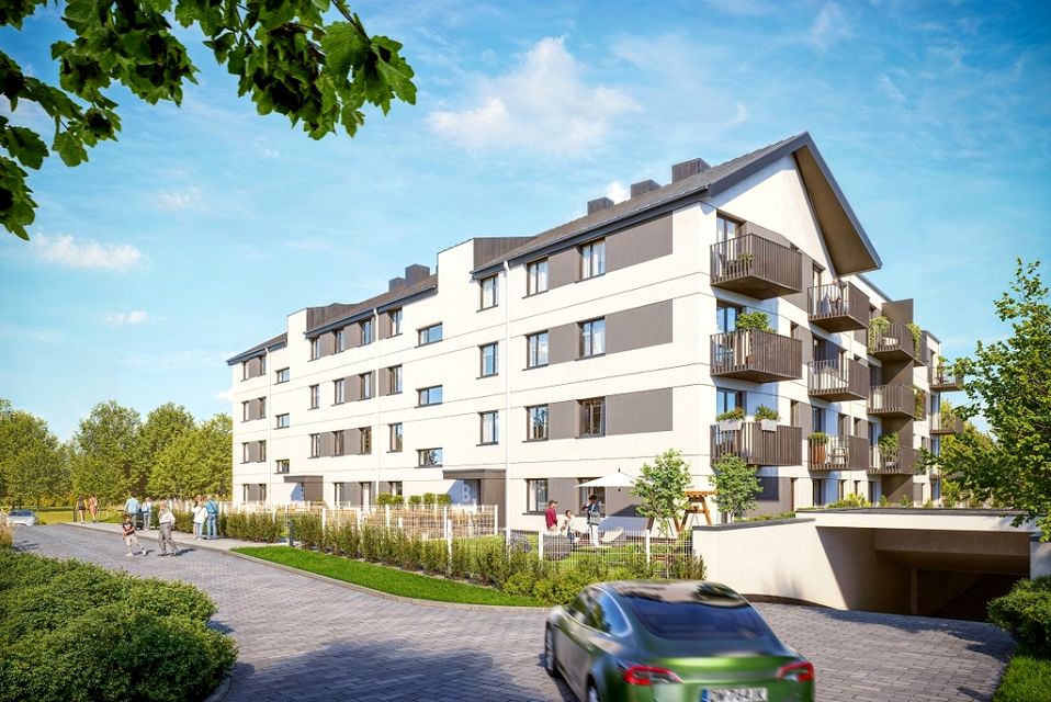 Mieszkanie blok mieszkalny sprzedaż