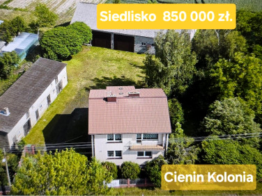 Dom Cienin Kościelny sprzedaż