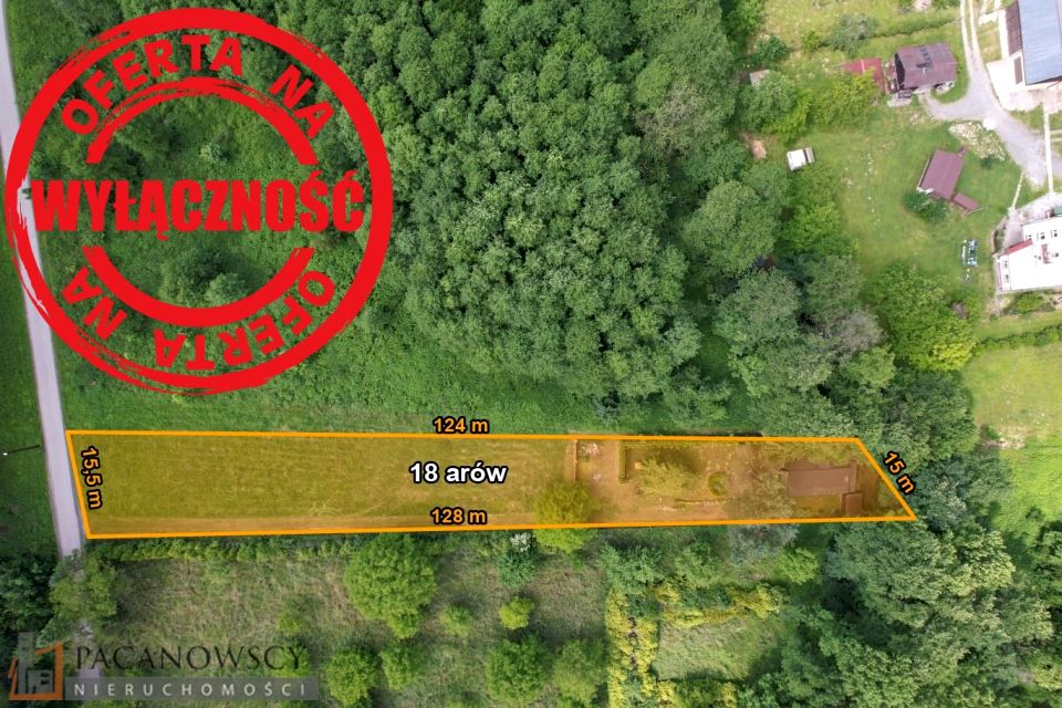 Działka rolna Prądnik Korzkiewski