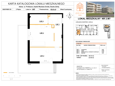 Mieszkanie Busko-Zdrój