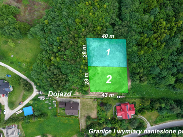 Działka budowlana Ochotnica Dolna
