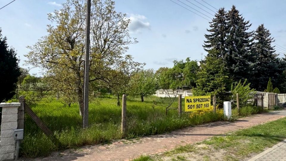 Działka budowlana Rosnówko