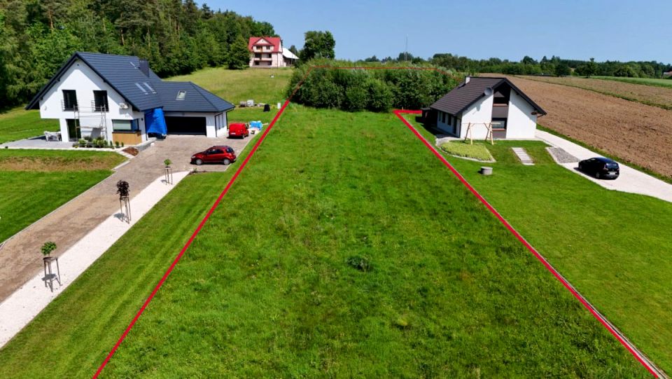 Działka budowlana Lipnica Górna