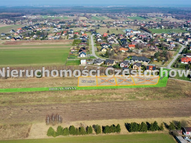 Działka budowlana Wręczyca Wielka