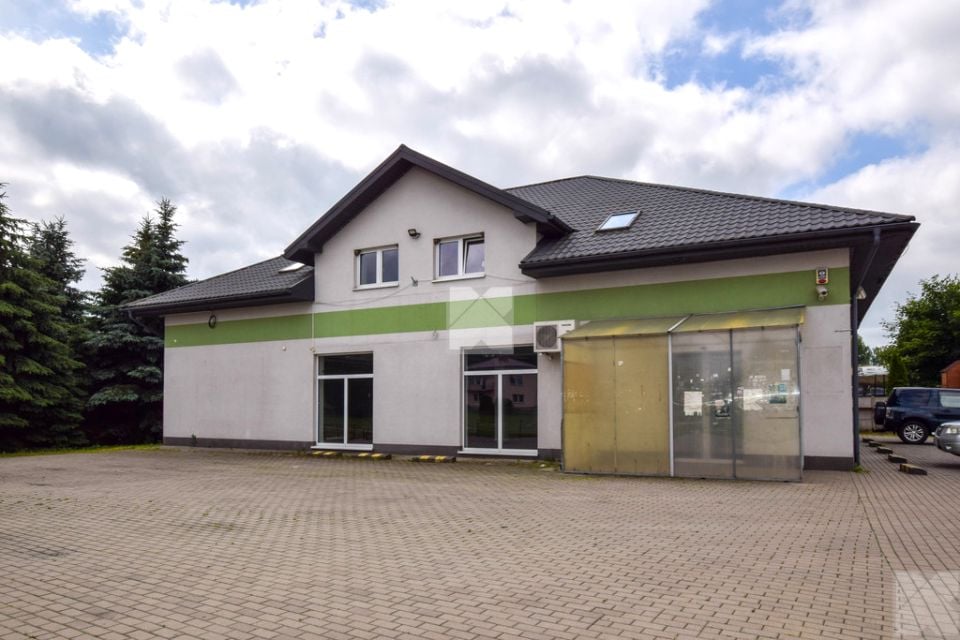 Budynek użytkowy Roźwienica