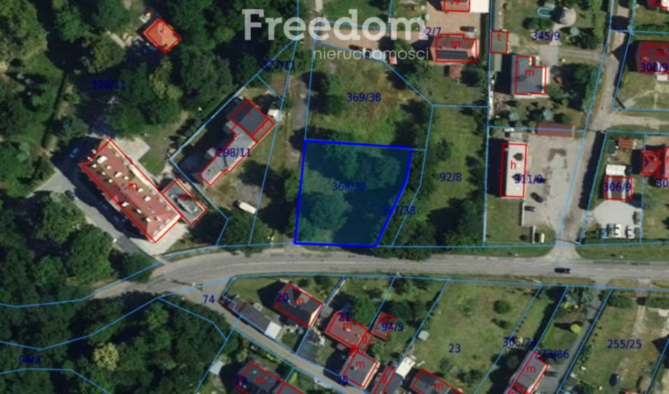 Działka budowlana Kuźnia Nieborowska
